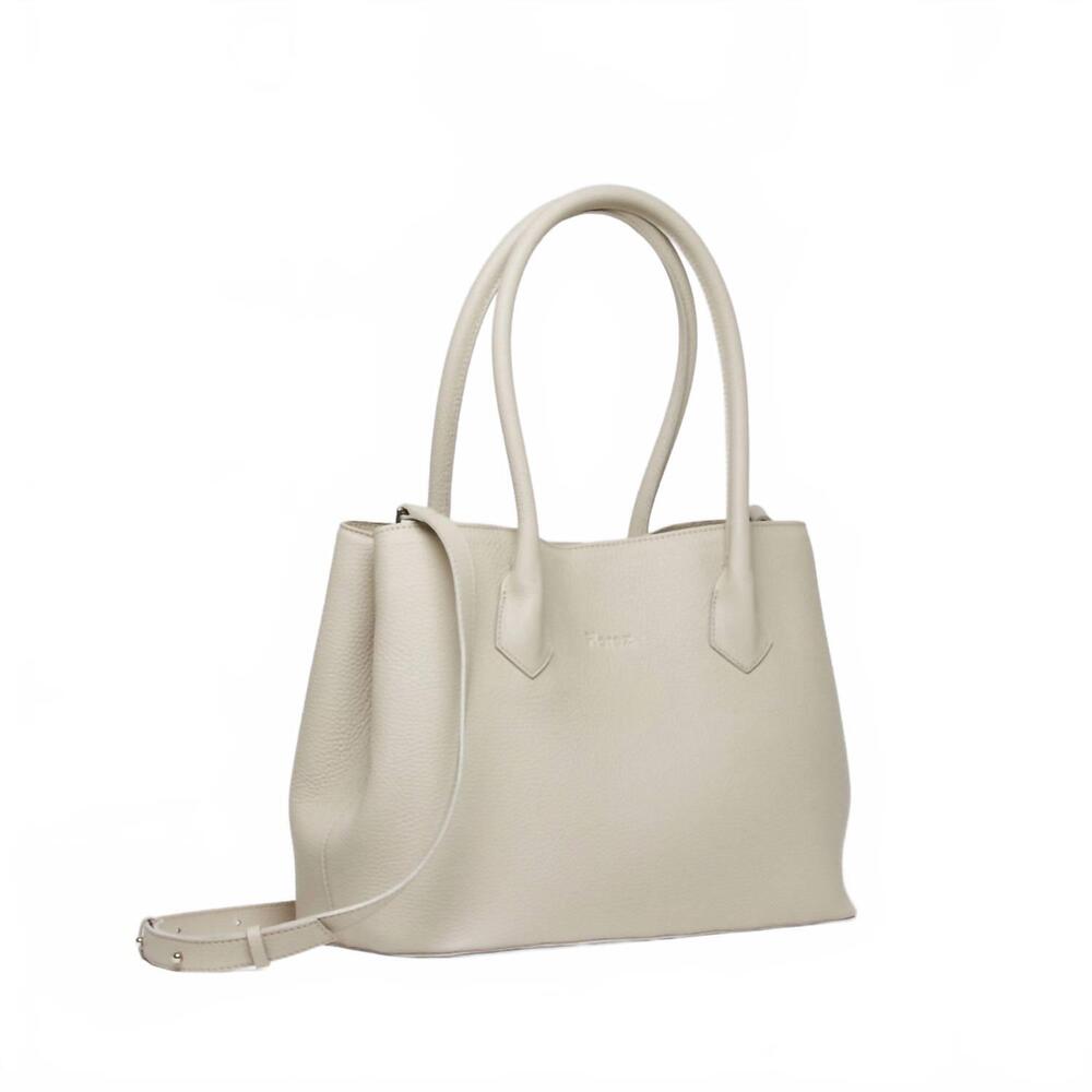 NEW MESCH women's katie tote bag in ivory - Picture 4 of 7